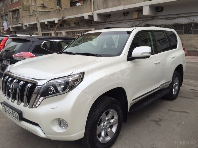 Toyota Prado 2014, 49,000 km - 2.7 l - Bakı
