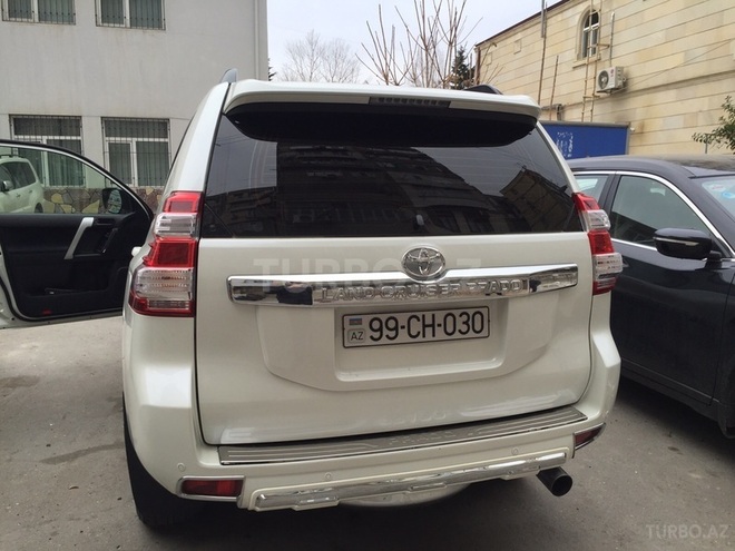 Toyota Prado 2014, 49,000 km - 2.7 l - Bakı