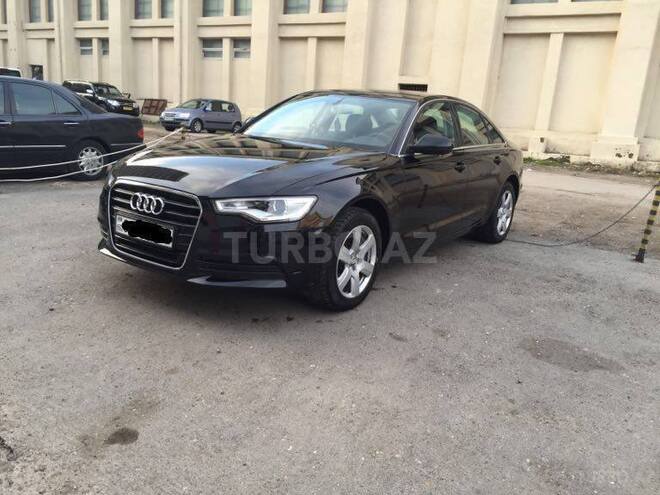 Audi A6 2014, 17,200 km - 2.0 l - Bakı