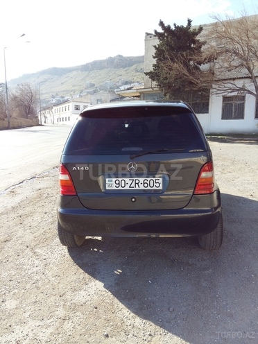 Mercedes A 140 1999, 156,000 km - 1.4 л - Bakı