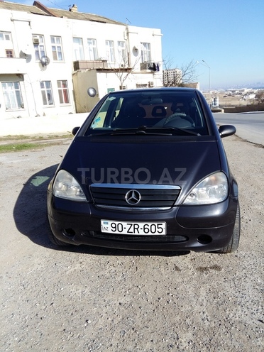 Mercedes A 140 1999, 156,000 km - 1.4 л - Bakı