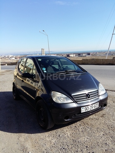 Mercedes A 140 1999, 156,000 km - 1.4 л - Bakı