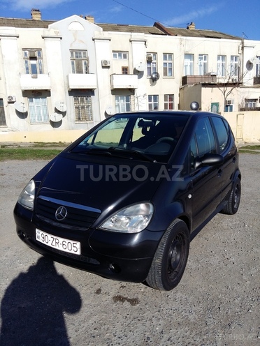 Mercedes A 140 1999, 156,000 km - 1.4 л - Bakı