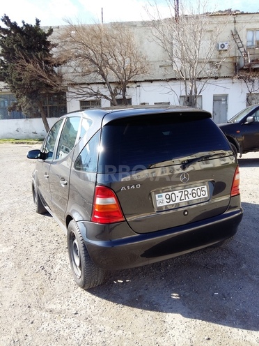 Mercedes A 140 1999, 156,000 km - 1.4 л - Bakı