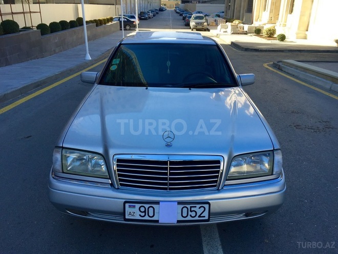 Mercedes C 180 1997, 327,000 km - 1.8 l - Bakı