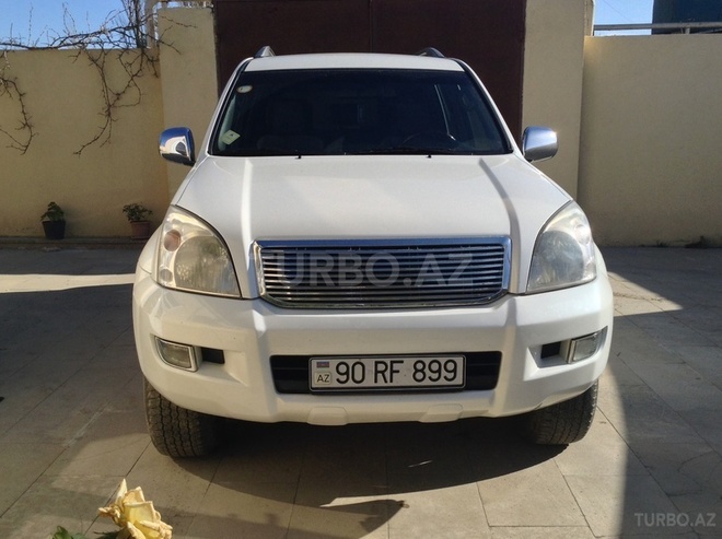 Toyota Prado 2008, 130,000 km - 2.7 l - Bakı