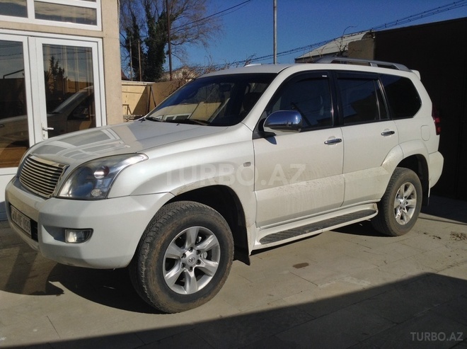 Toyota Prado 2008, 130,000 km - 2.7 l - Bakı