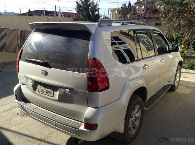 Toyota Prado 2008, 130,000 km - 2.7 l - Bakı