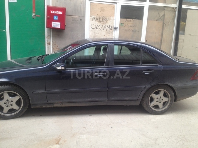 Mercedes C 220 2000, 513,000 km - 2.2 л - Bakı