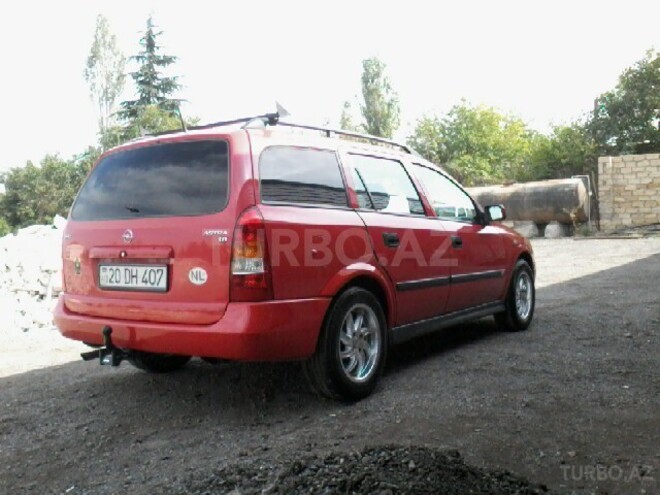 Opel Astra 1999, 200,000 km - 1.6 l - Gəncə