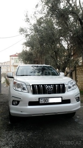 Toyota Prado 2013, 102,000 km - 2.7 л - Bakı