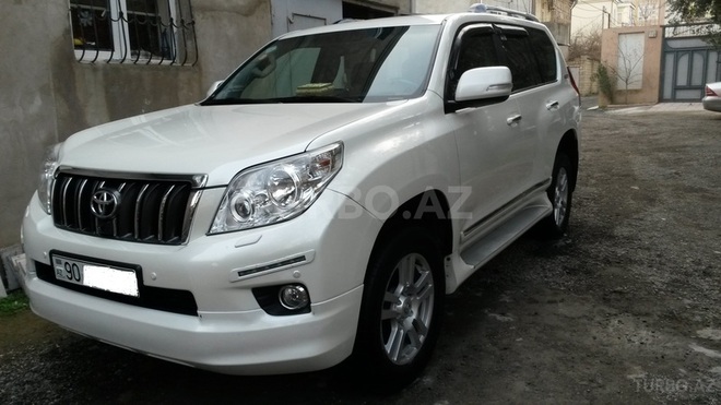 Toyota Prado 2013, 102,000 km - 2.7 л - Bakı