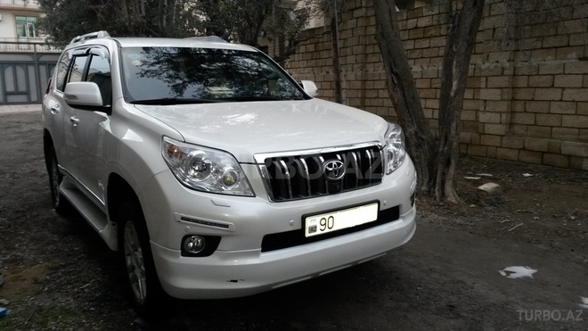 Toyota Prado 2013, 102,000 km - 2.7 л - Bakı