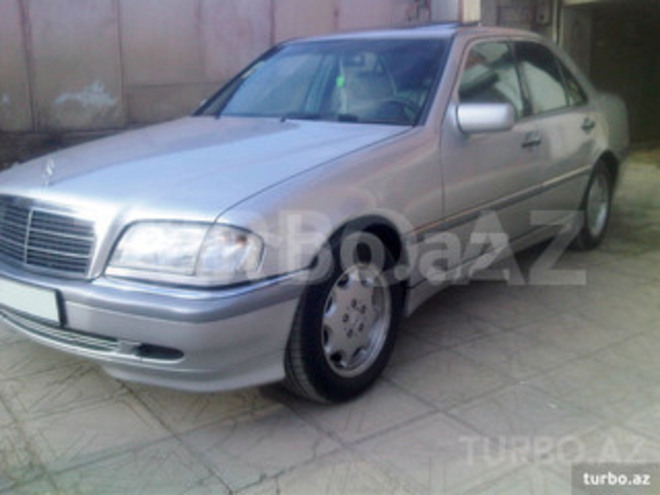 Mercedes C 230 1999, 165,000 km - 2.3 l - Siyəzən