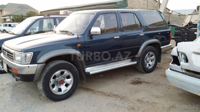Toyota Surf 1992, 145,000 km - 2.5 l - Bakı