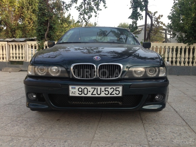 BMW 523 1998, 343,000 km - 2.5 l - Bakı