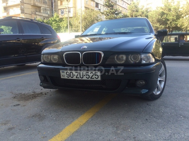 BMW 523 1998, 343,000 km - 2.5 l - Bakı
