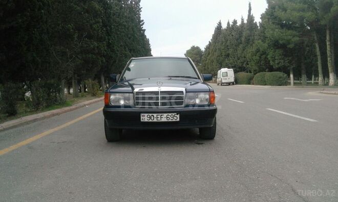 Mercedes 190 1993, 165,000 km - 2.0 l - Sumqayıt