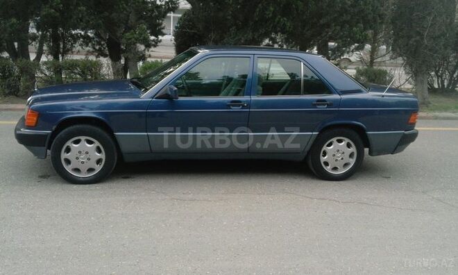 Mercedes 190 1993, 165,000 km - 2.0 l - Sumqayıt