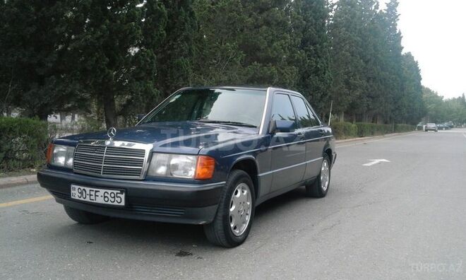 Mercedes 190 1993, 165,000 km - 2.0 l - Sumqayıt
