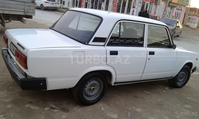 LADA (VAZ) 2107 2011, 95,818 km - 1.6 l - Bakı