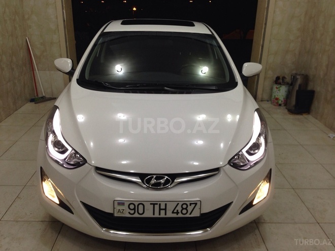 Hyundai Elantra 2014, 34,000 km - 1.8 л - Bakı