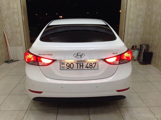 Hyundai Elantra 2014, 34,000 km - 1.8 л - Bakı