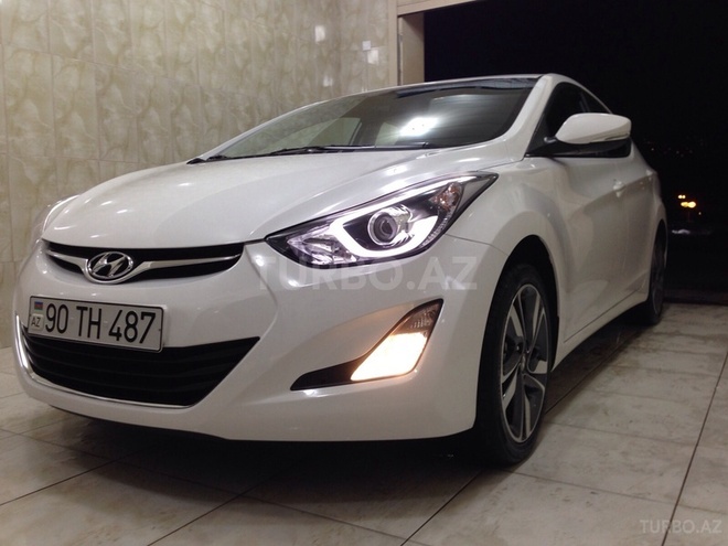 Hyundai Elantra 2014, 34,000 km - 1.8 л - Bakı