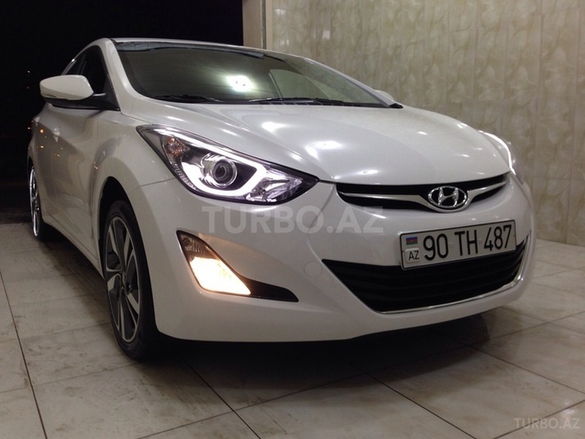 Hyundai Elantra 2014, 34,000 km - 1.8 л - Bakı