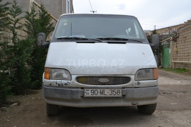 Ford Transit 1995, 550,000 km - 2.5 l - Bakı