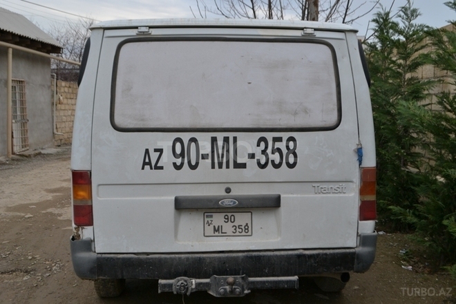 Ford Transit 1995, 550,000 km - 2.5 l - Bakı