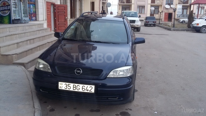 Opel Astra 1998, 342,000 km - 1.6 l - Ağstafa