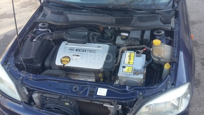 Opel Astra 1998, 342,000 km - 1.6 l - Ağstafa
