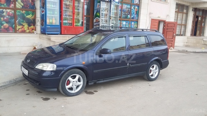 Opel Astra 1998, 342,000 km - 1.6 l - Ağstafa
