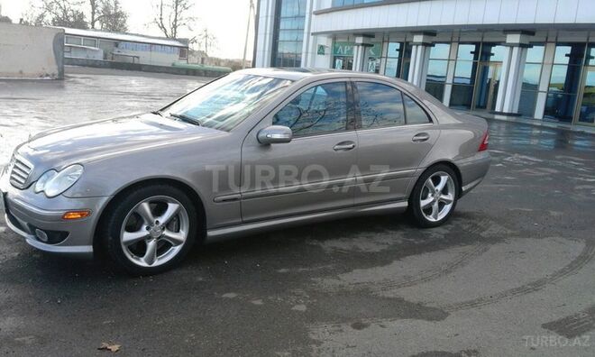 Mercedes C 230 2005, 150,000 km - 2.5 l - Gəncə