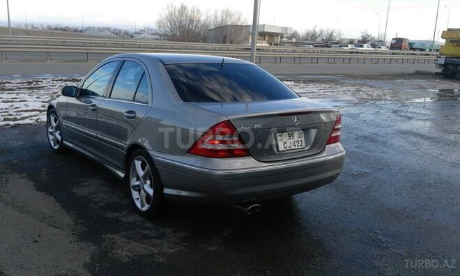 Mercedes C 230 2005, 150,000 km - 2.5 l - Gəncə