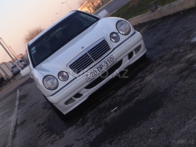 Mercedes E 320 1999, 280,000 km - 16.0 l - Gəncə