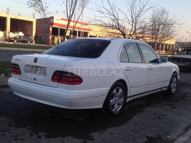 Mercedes E 320 1999, 280,000 km - 16.0 l - Gəncə