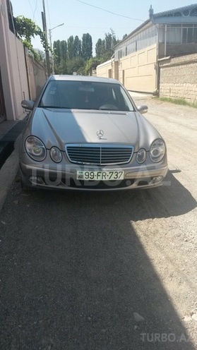 Mercedes E 320 2003, 320,000 km - 3.2 l - Bakı