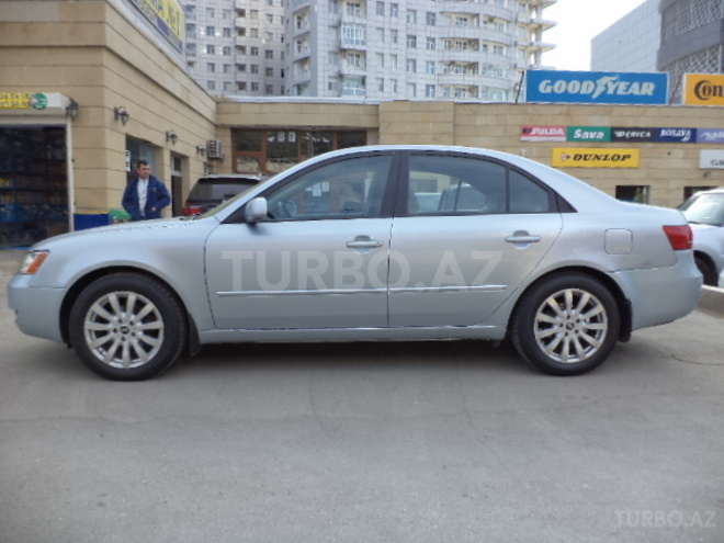 Hyundai Sonata 2006, 240,000 km - 2.4 l - Bakı