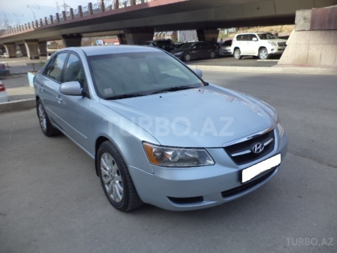 Hyundai Sonata 2006, 240,000 km - 2.4 l - Bakı