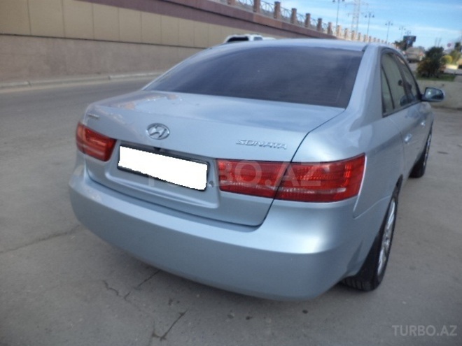 Hyundai Sonata 2006, 240,000 km - 2.4 l - Bakı