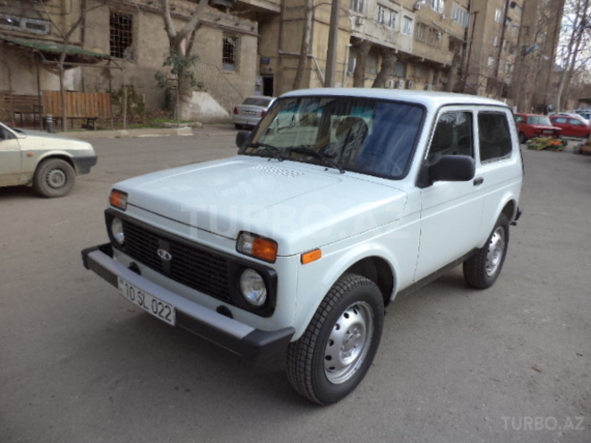 LADA (VAZ) Niva 2015, 1,000 km - 1.7 л - Bakı