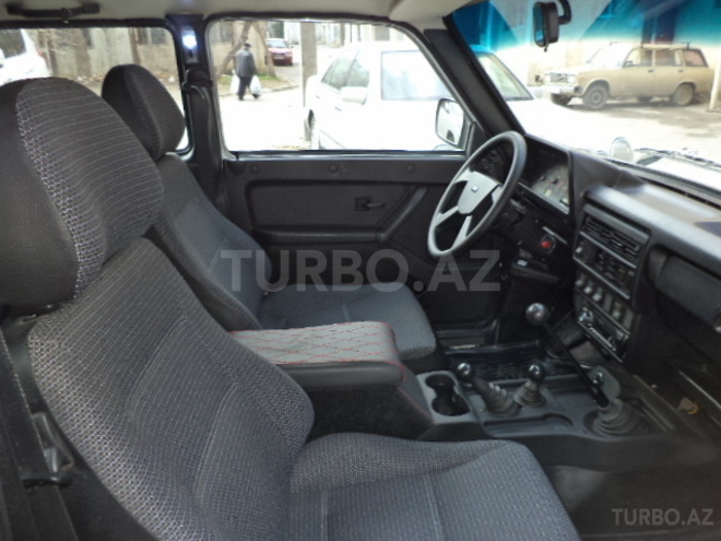 LADA (VAZ) Niva 2015, 1,000 km - 1.7 л - Bakı