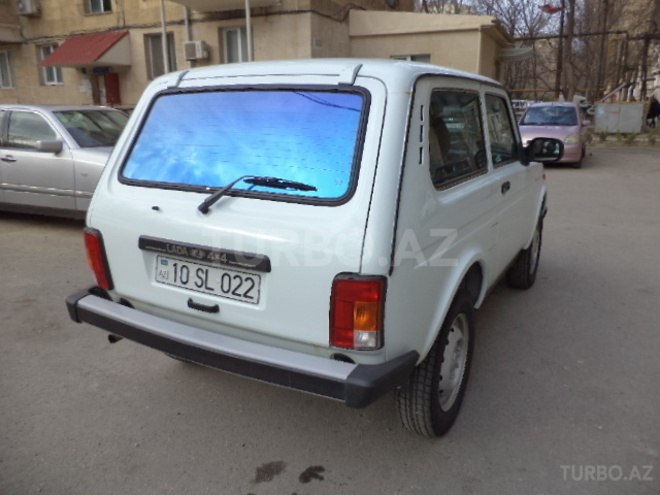 LADA (VAZ) Niva 2015, 1,000 km - 1.7 л - Bakı