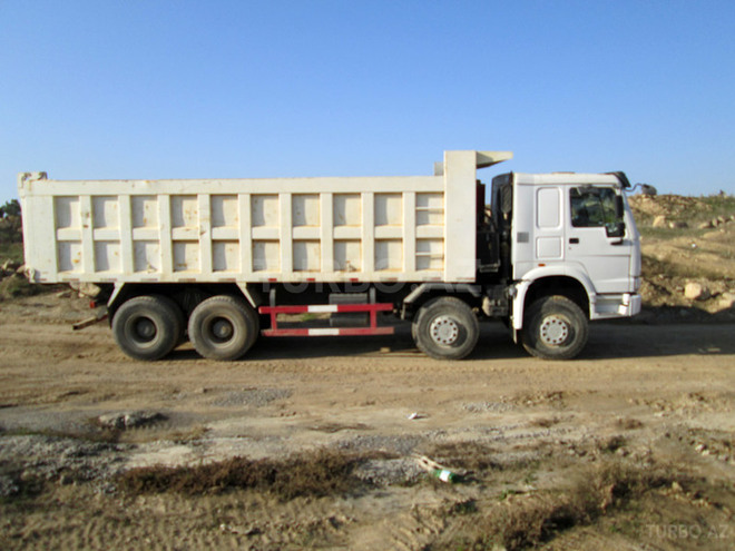 HOWO Sinotruk 2013, 50,000 km - 9.5 l - Bakı