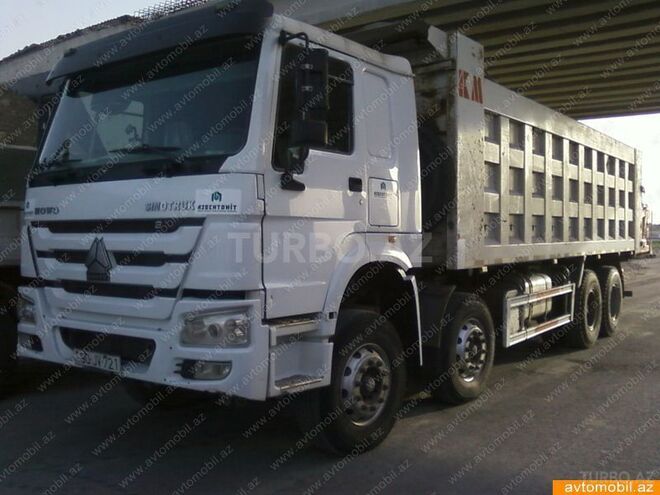HOWO Sinotruk 2013, 50,000 km - 9.5 l - Bakı