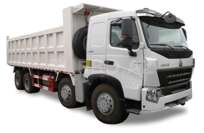 HOWO Sinotruk 2013, 50,000 km - 9.5 l - Bakı