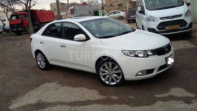 Kia Cerato 2011, 128,000 km - 1.6 l - Bakı