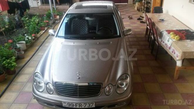Mercedes E 320 2003, 320,000 km - 3.2 l - Bakı
